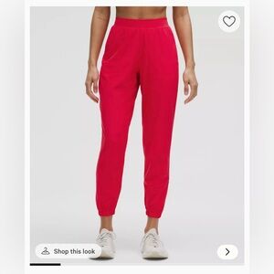 Lululemon Adapted State Perforated High-Rise Jogger